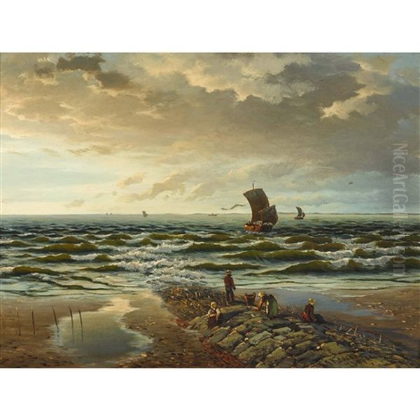 Abend An Der Nordsee - view 1