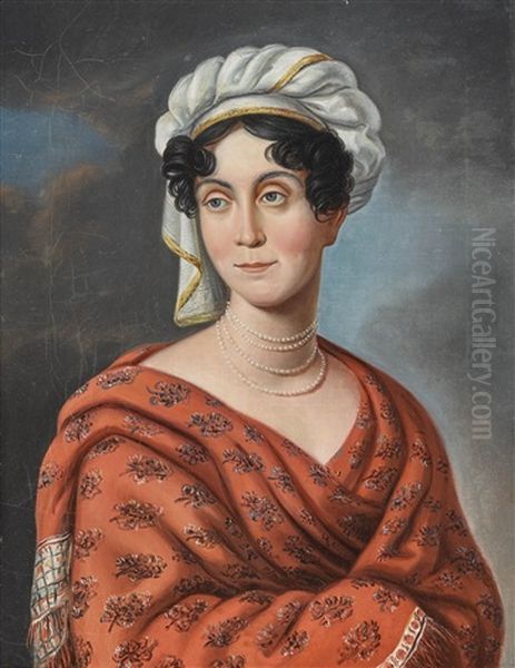 Duchess Charlotte Of Saxe-hildburghausen, B. Princess Of Mecklenburg-strelitz (1769-1818) - view 1