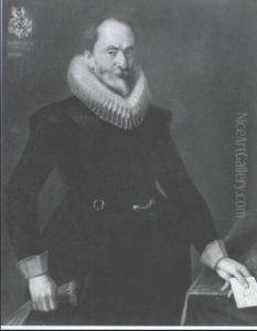 Bildnis Des Jacques Noirot by Franz Kessler