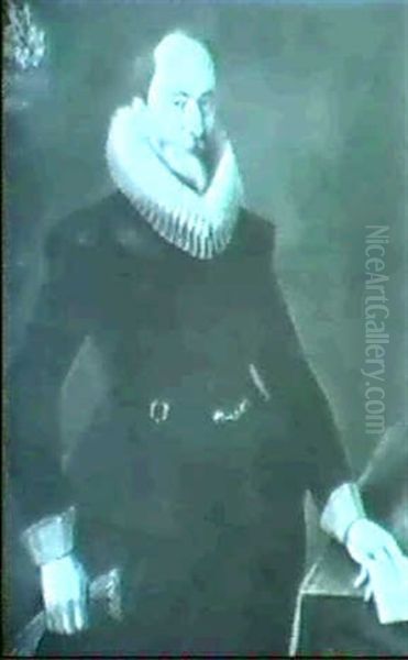 Bildnis Des Jaques Noirot, Rentmeister Zu Steenbergen - view 1