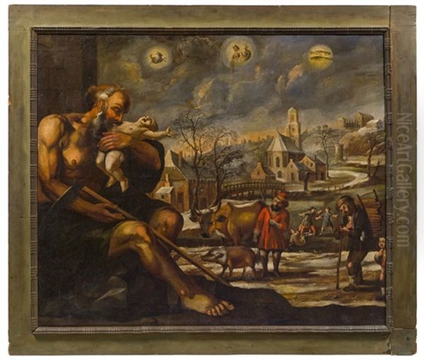 Allegorie Des Winters - view 1