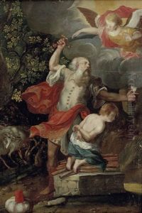 Und Abrahams Opfer Seines Sohnes Isaak (in Collab. W/workshop)