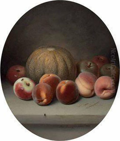 Still Life With Melon - view 1