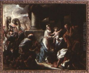 L'adoration Des Mages
