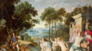 Diana Und Aktaeon