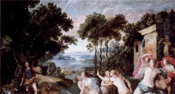 Diana Und Actaeon - view 1