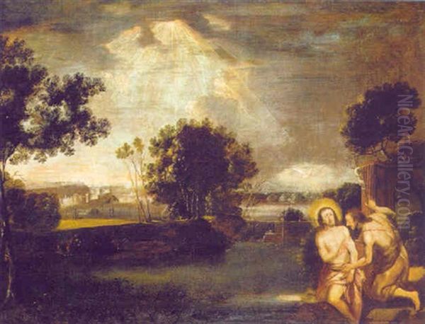 Die Taufe Christi - view 1