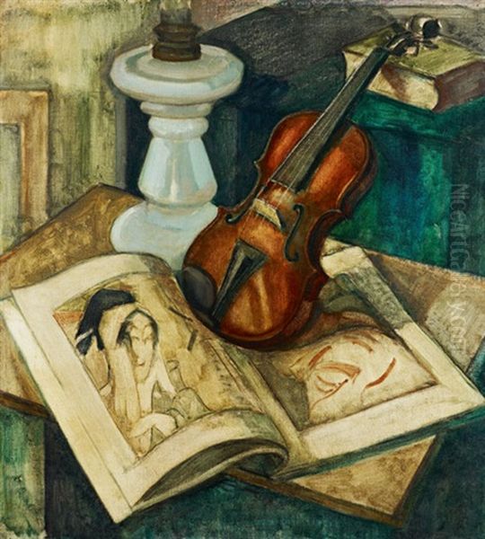 Nature Morte Au Violon - view 1