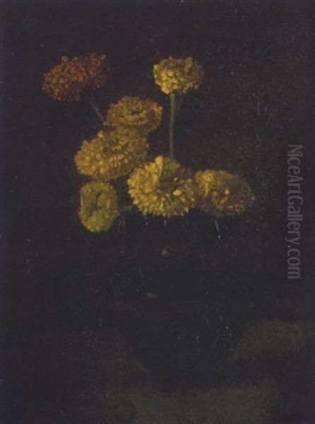 Stillleben Mit Ringelblumen - view 1