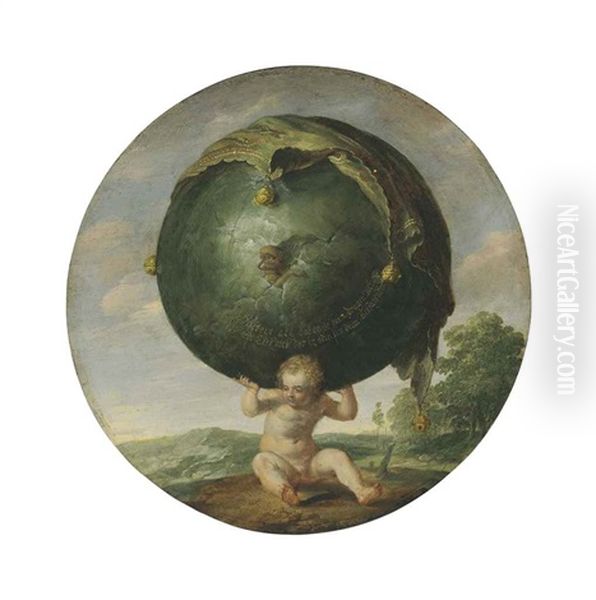 Allegory Of The Foolishness Of The World - view 1