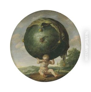 Allegory Of The Foolishness Of The World by Cornelis Ketel