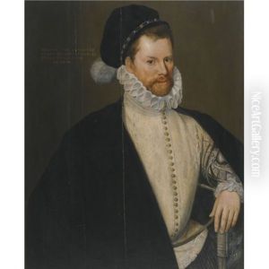 Portrait Of Thomas Cecil, 1st Earl Of Exeter