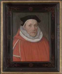 Portrait Of A Judge In Robes
