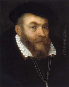 Bildnis Eines Bartigen Mannes Mit Barett Und Halskrause Bildnis Eines Bartigen Mannes Mit Barett Und Halskrause
