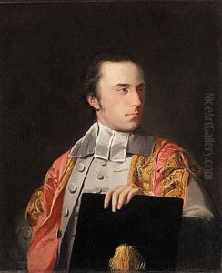 Portrait Of Lord Charles Spencer-churchill by Tilly Kettle