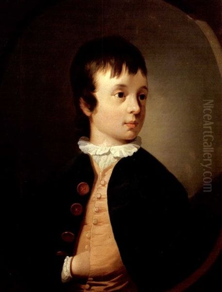 Portrait Of George, 3rd Earl Of Darthmouth, As A Boy - view 1