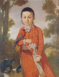 Portrait Of A Young Boy (a Son Of Shuja-ud-daula, Nawab Vizierof Oudh?) Portrait Of A Young Boy (a Son Of Shuja-ud-daula, Nawab Vizierof Oudh?)