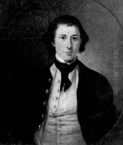 Portrait Of A Mid-shipman Wearubg A Naval Uniform Portrait Of A Mid-shipman Wearubg A Naval Uniform