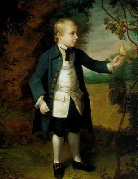 Portrait Of A Young Boy - view 1