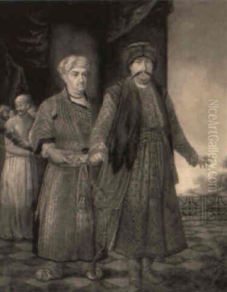 Portrait Of Nawab Shuja Ud Daula Of Oudh - view 1
