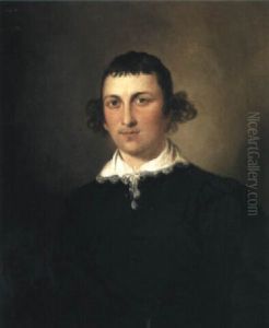 Portrait Of A Gentleman (mr. Lyte?)
