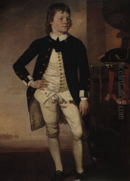 Portrait Of Master William Robert Broughton - view 1