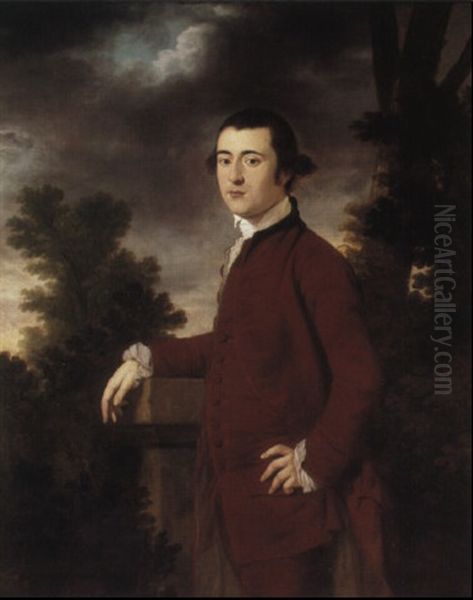 Portrait Of William Marriott - view 1