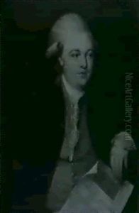 Half Length Portrait Of James Johnstone, M.d. Of Galabank And Worcester, 1730-1802, ... Half Length Portrait Of James Johnstone, M.d. Of Galabank And Worcester, 1730-1802, ...