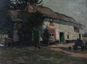 Cour De Fermette Animee by Vital Keuller