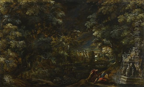 Landscape With Pyramus And Thisbe - view 1