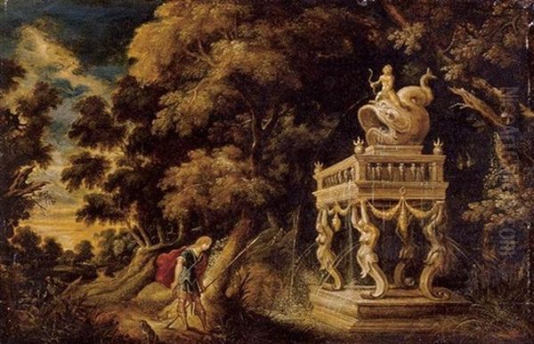 Theseus On The Road To Athens - view 1