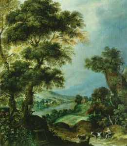 Landschaft Mit Dem Verlorenen Sohn
