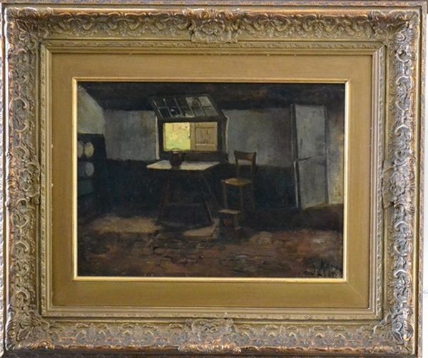 Dutch Cottage Interior - view 1