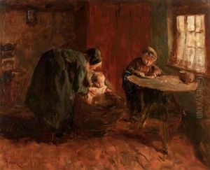 Time For Tea by Jacob Simon Hendrik Kever
