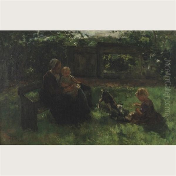 In The Garden - view 1