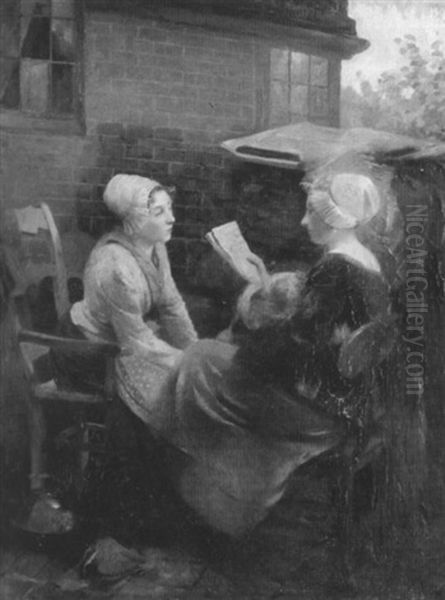 Reading The News - view 1