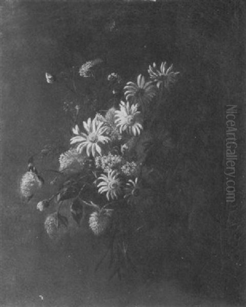 Still Life With Clover And Daisies - view 1