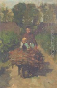 A Ride On Father's Wheelbarrow