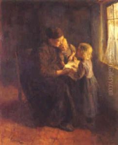 The Bedtime Story by Jacob Simon Hendrik Kever