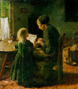 The Young Artist by Jacob Simon Hendrik Kever
