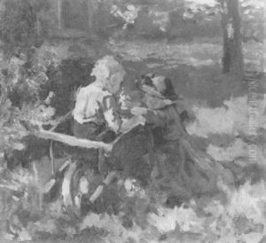 Spring-idyll Spring-idyll