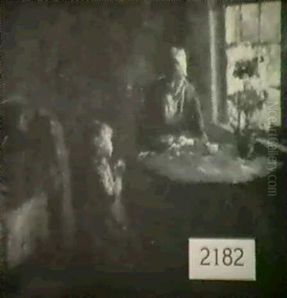 Interior Genre Scene - view 1