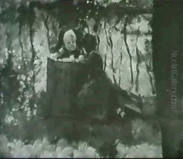 Children In The Garden - view 1