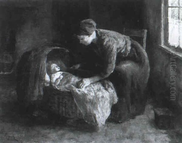 A Mother And Child - view 1