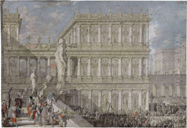 Christ Presented Before The People - view 1