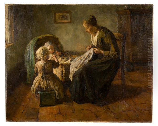 Mother And Children - view 1