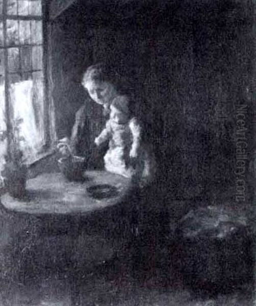 Baby's Feeding - view 1