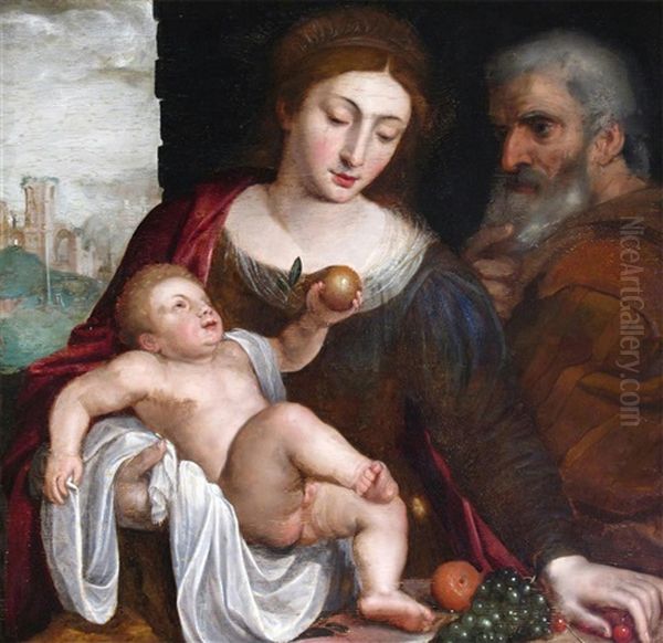 The Holy Family - view 1