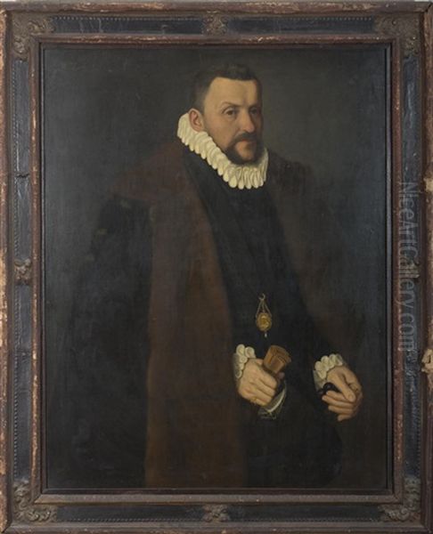Portrait Of A Flemish Nobleman - view 1