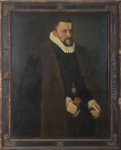 Portrait Of A Flemish Nobleman